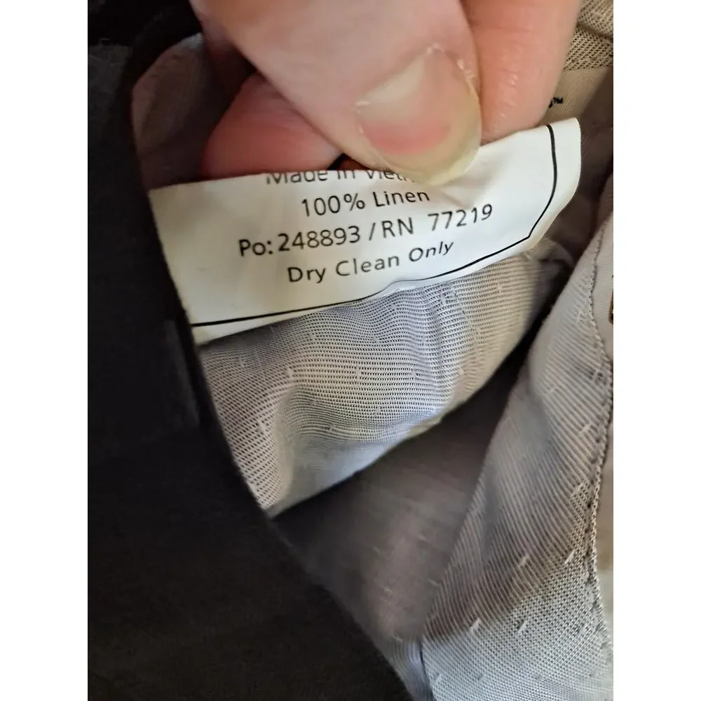 NWT Joseph‎ Abboud Heritage 100% Pants Size 38